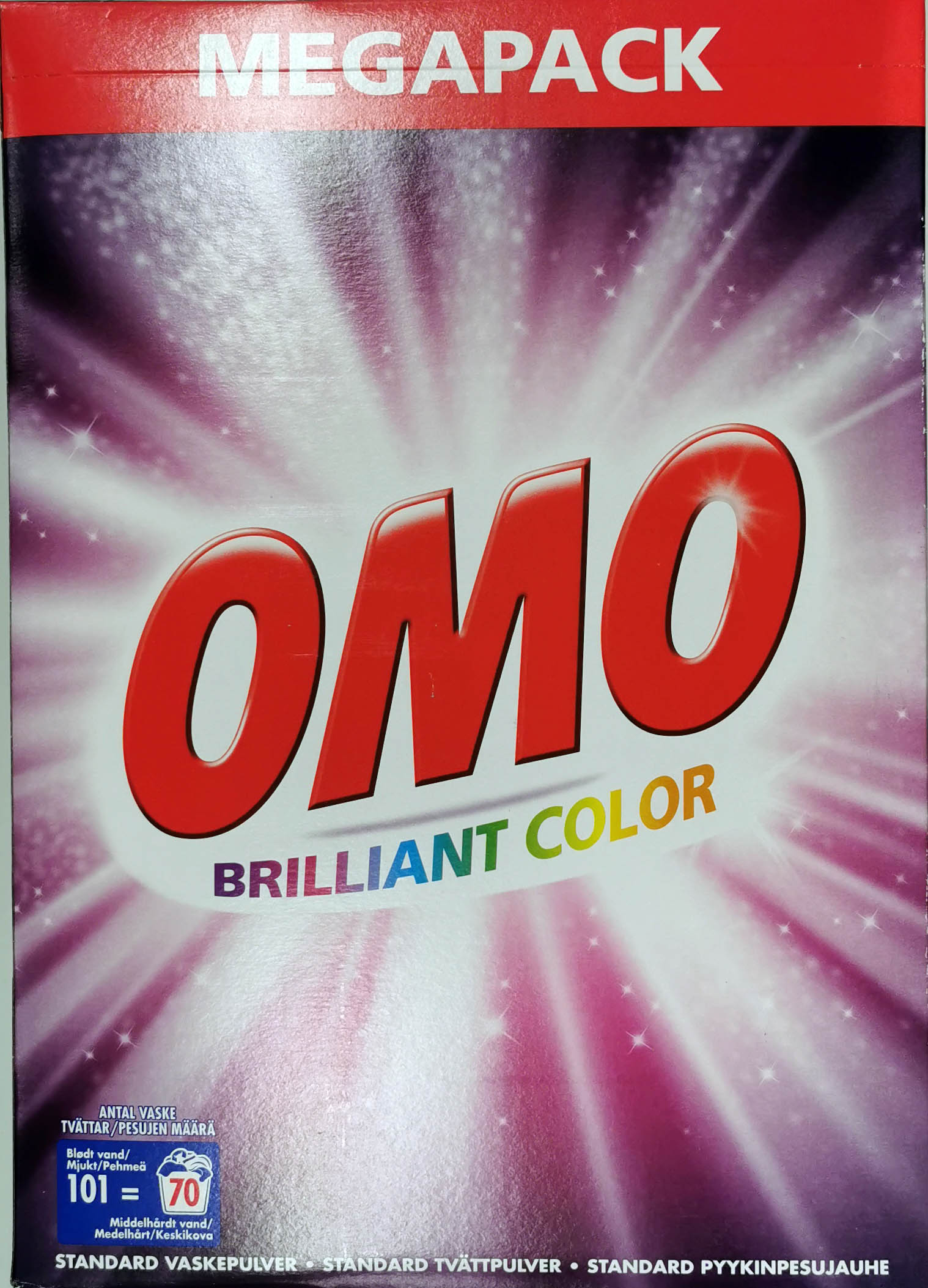 OMO Pyykinpesuaine Color 4,9kg
